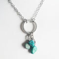 Dripping Drops Swarovski Crystal Pendant