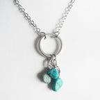 Dripping Drops Swarovski Crystal Pendant