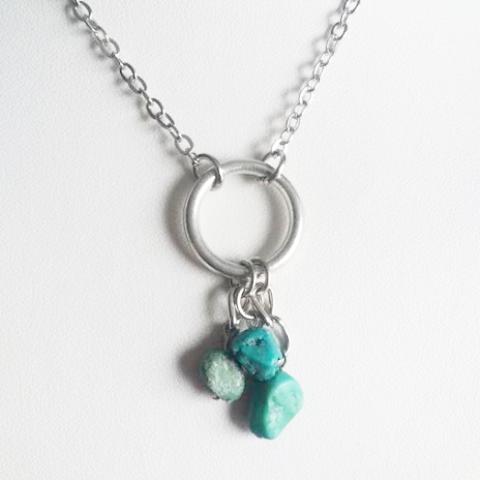Dripping Drops Swarovski Crystal Pendant