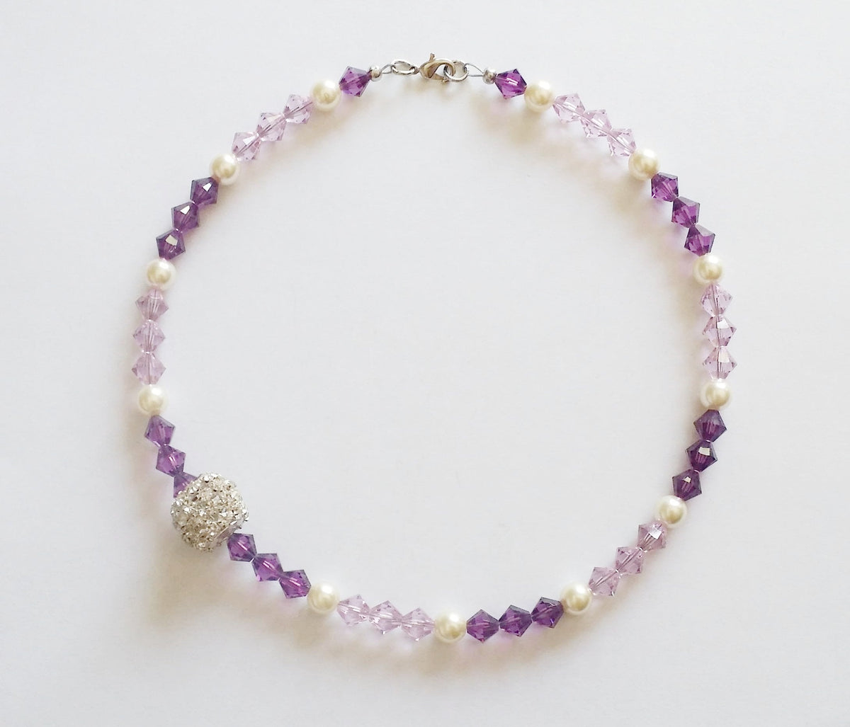 Cloud Swarovski Crystal Neckwear