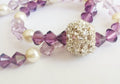 Cloud Swarovski Crystal Neckwear