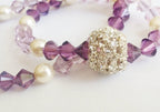 Cloud Swarovski Crystal Neckwear