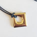 Gold Christina Pendant