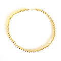Gold Pearls Full String Neckwear