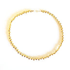 Gold Pearls Full String Neckwear