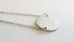 Hammered Pewter Pendant