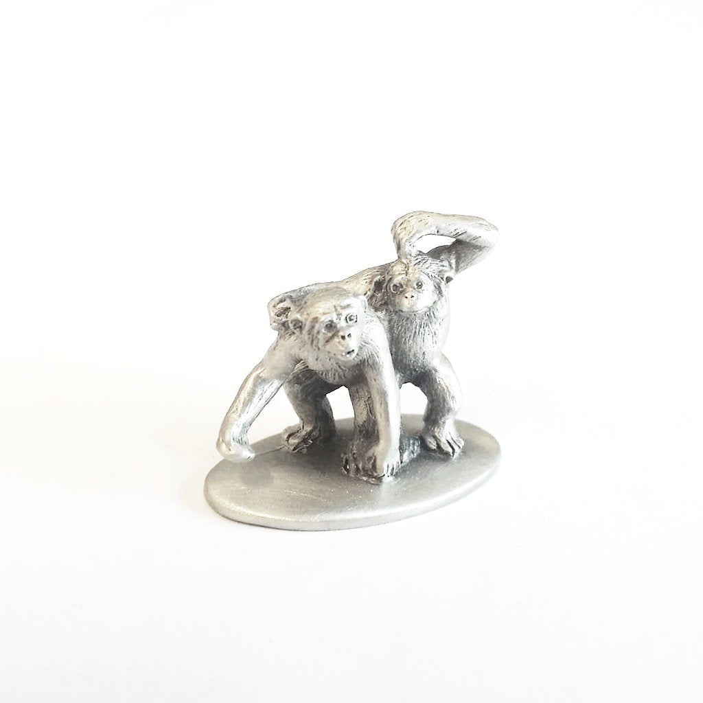 Miniatures Monkey Pair
