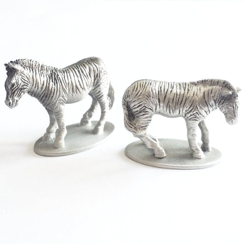 Zebra Pair Miniatures