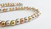 Tricolour Pearls Full String Neckwear