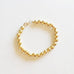 Gold Pewter Pearl Bracelet