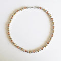 Tricolour Pearls Full String Neckwear
