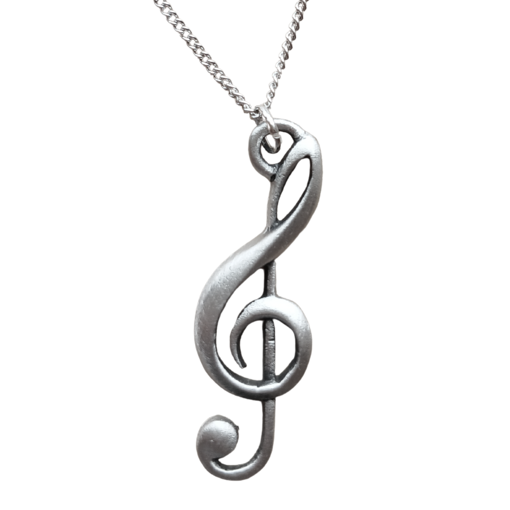 Music Note Pendant