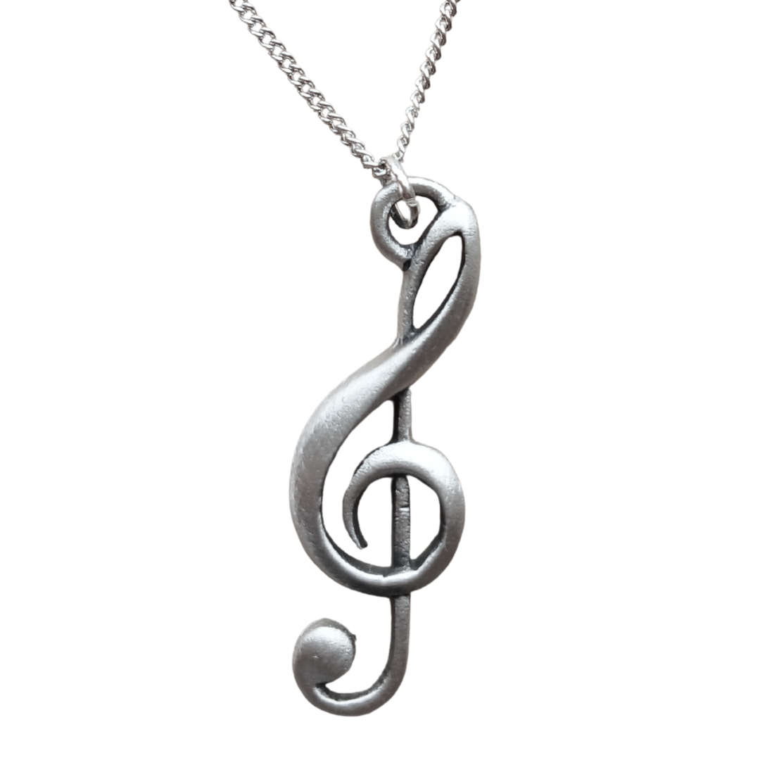 Music Note Pendant