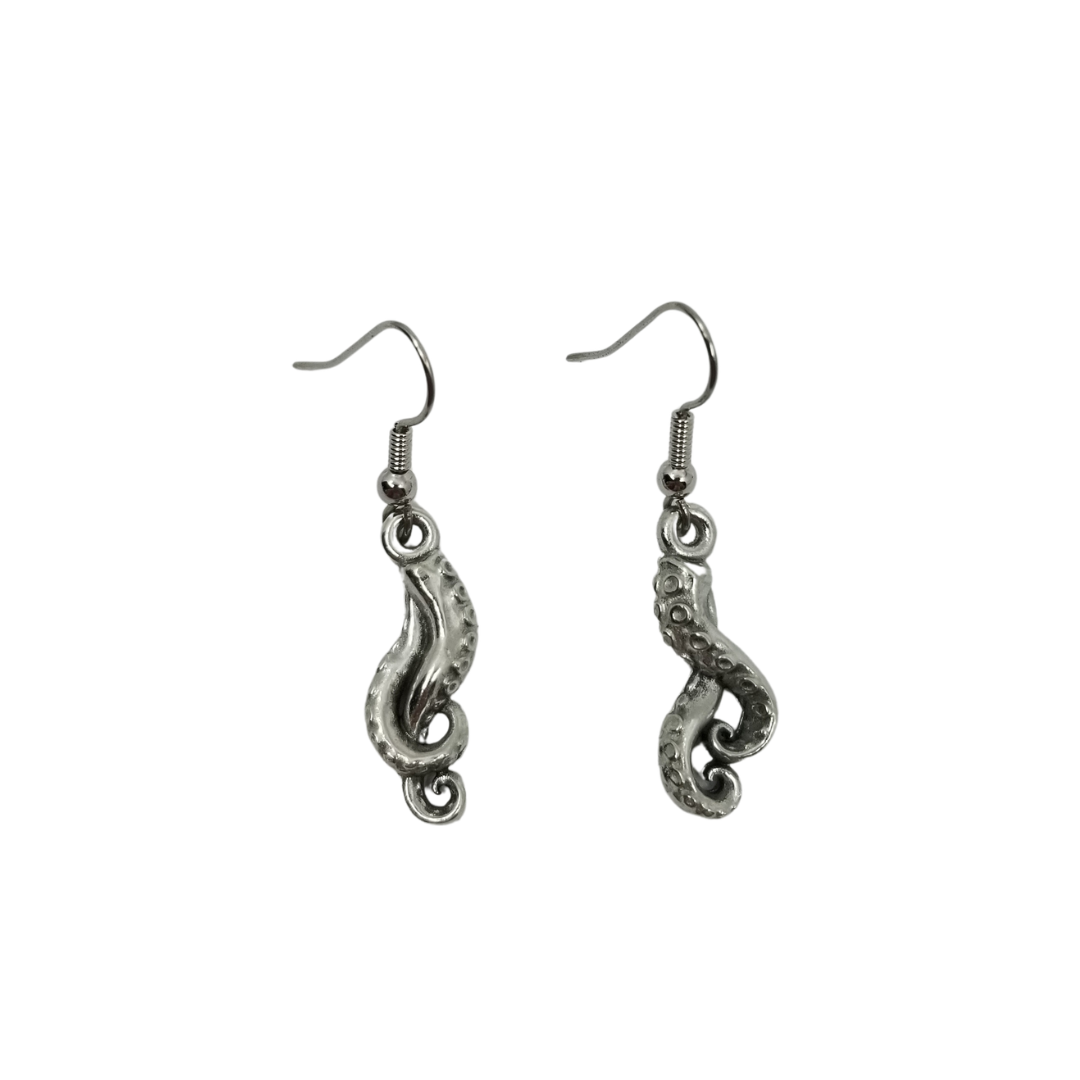 Octopus Earrings