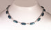 Sea Blue Inspiration Pewter Neckware