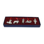 Old Fashioned Toy Ornaments Collection
