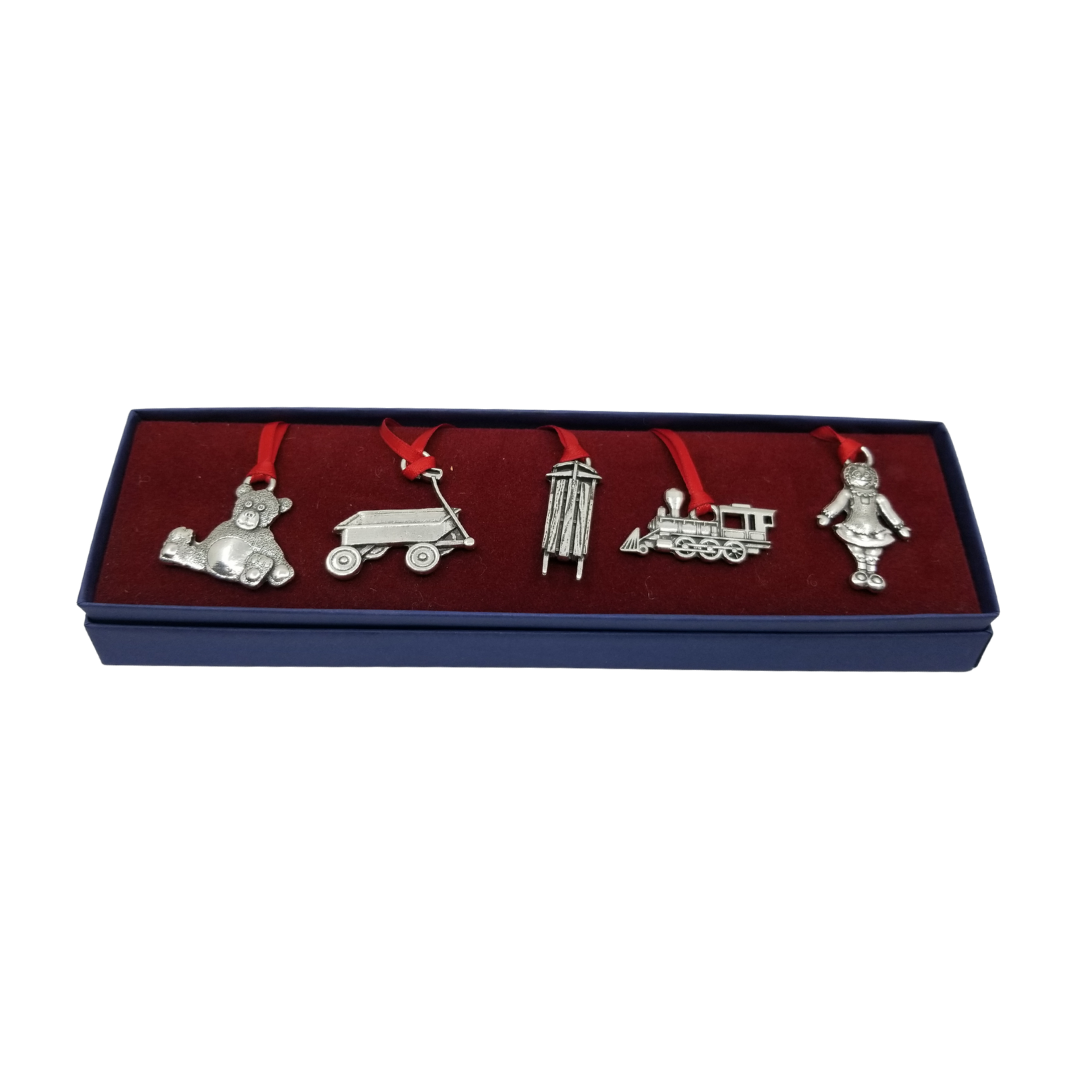 Old Fashioned Toy Ornaments Collection