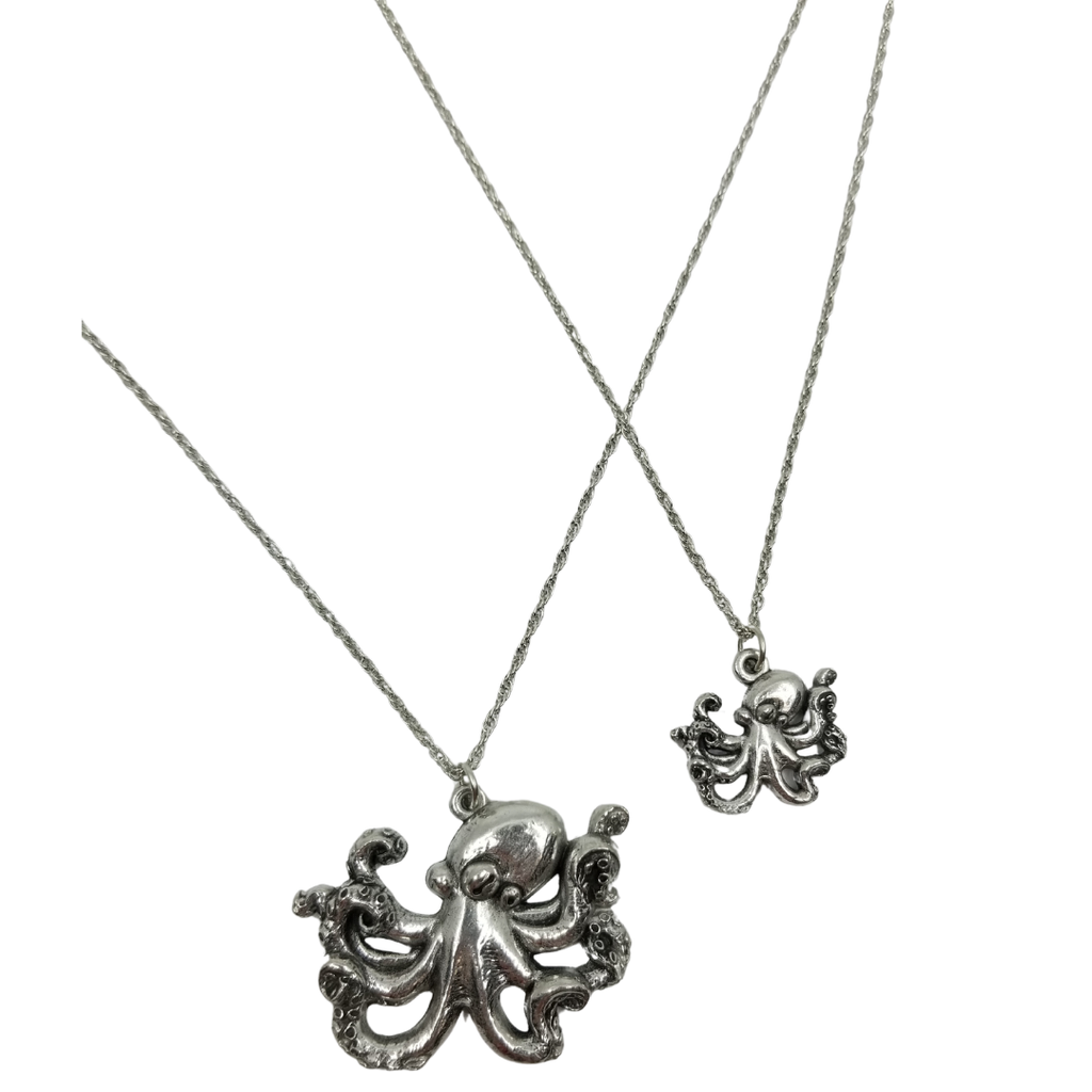 Large Octopus Pendant