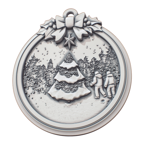 2018 Annual Ornament - Christmas Classics #2 - Oh Christmas Tree