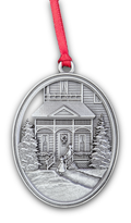 2024 Annual Ornament - Victorian Christmas in the City