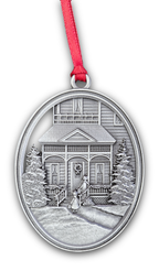 2024 Annual Ornament - Victorian Christmas in the City