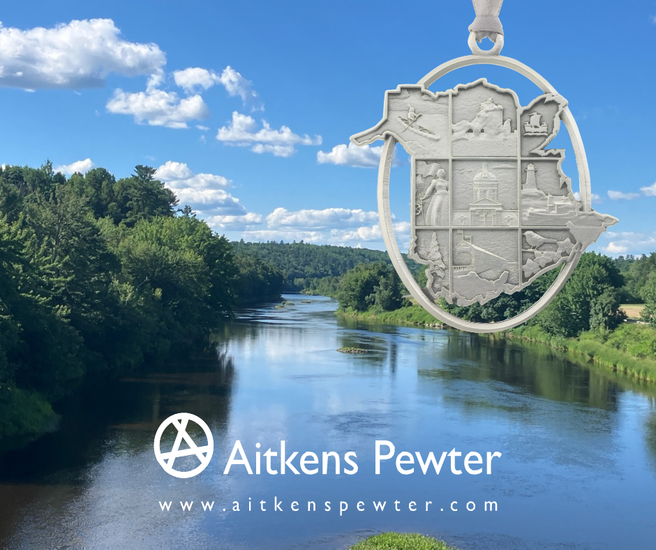 The New Brunswick Stories Ornament