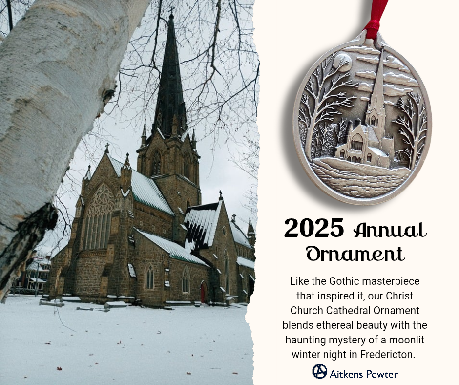 2025 Annual Ornament - Christ Church Cathedral