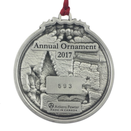 Ornement annuel 2017 - Classiques de Noël n°1 - Noël à la maison