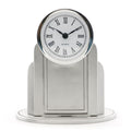Atlantica Clock. Satin finish. Made from Pewter. Made in Fredericton NB New Brunswick Canada
