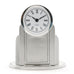 Atlantica Clock. Satin finish. Made from Pewter. Made in Fredericton NB New Brunswick Canada