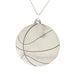 Basketball Pendant