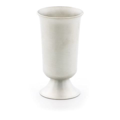 Child's Juice Goblet. Satin finish. Made from Pewter. Made in Fredericton NB New Brunswick Canada