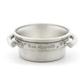 Bon Appetit Serving Dish. Satin finish. Made from Pewter. Made in Fredericton NB New Brunswick Canada