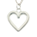 Pendentif cœur sculpté