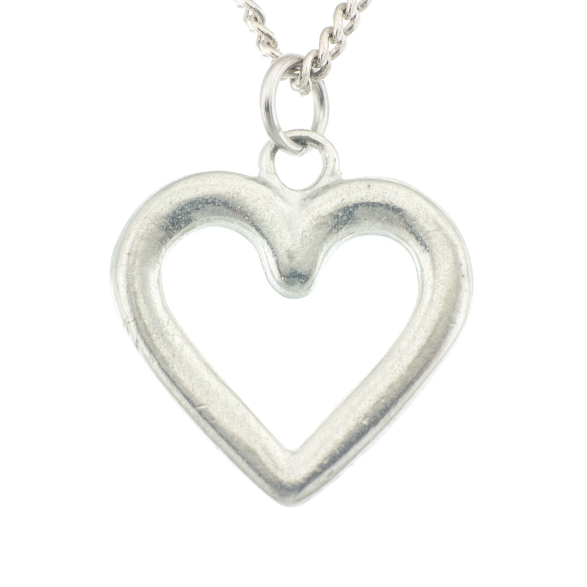 Pendentif cœur sculpté