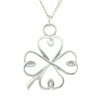 Pendentif porte-bonheur celte