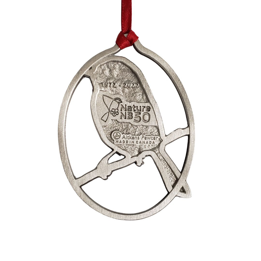 New Brunswick Chickadee Ornament