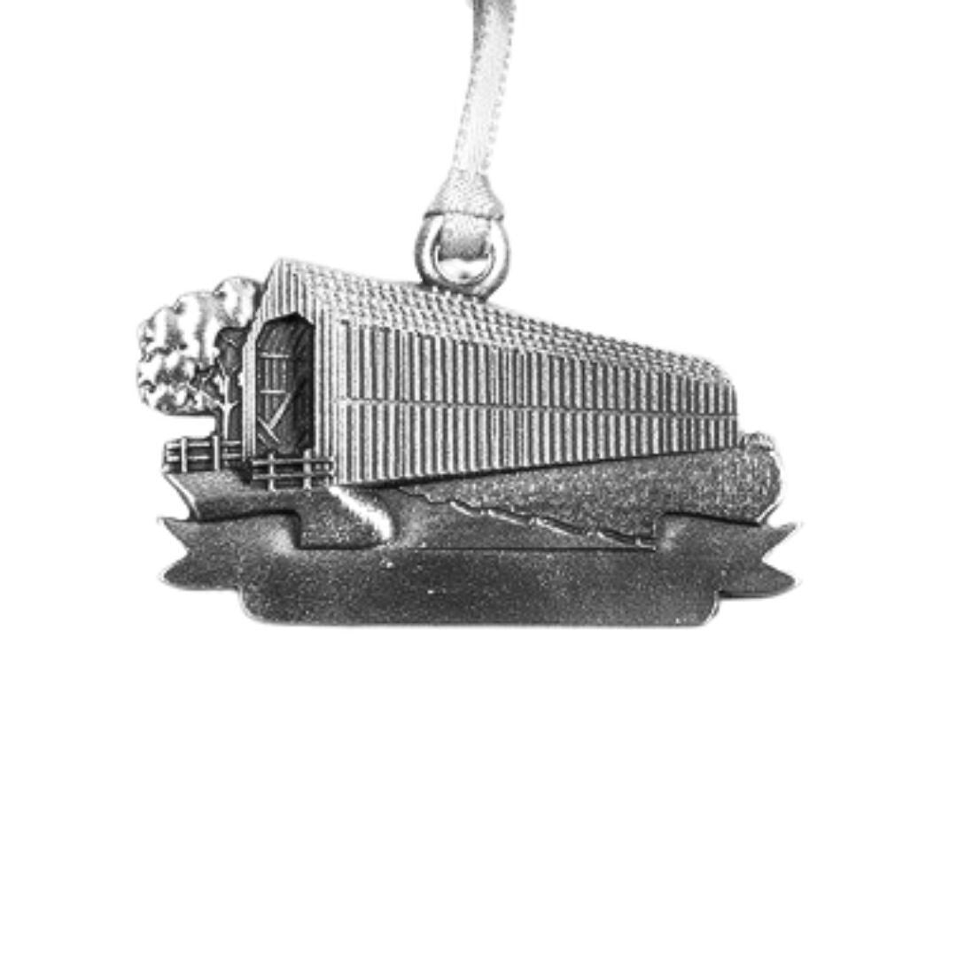 Covered Bridge Ornament