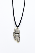 Cupid's Tree Pewter Pendant