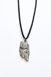 Cupid's Tree Pewter Pendant