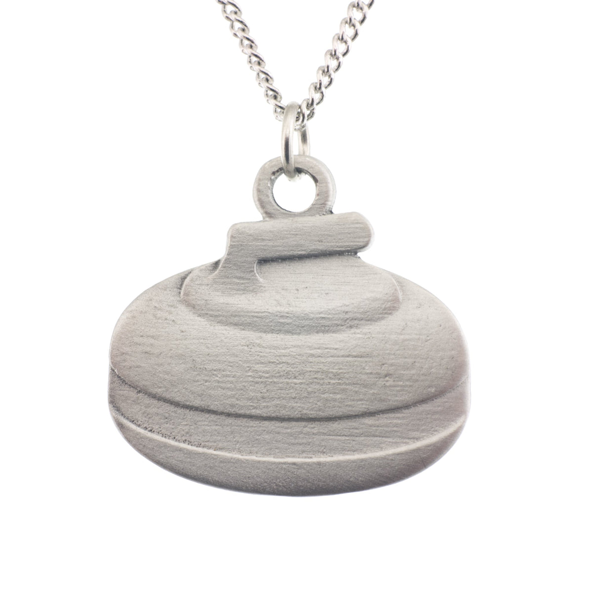 Curling Rock Pendant