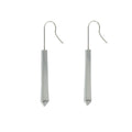 Diamond Drop Earring. Made from Pewter. Made in Fredericton NB New Brunswick Canada