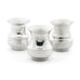 Small Freespun Vase. Various finishes. Made from Pewter. Made in Fredericton NB New Brunswick Canada