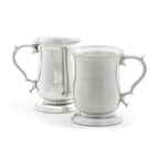 Georgian Mug. Beer Mug. Made from Pewter. Made in Fredericton NB New Brunswick Canada