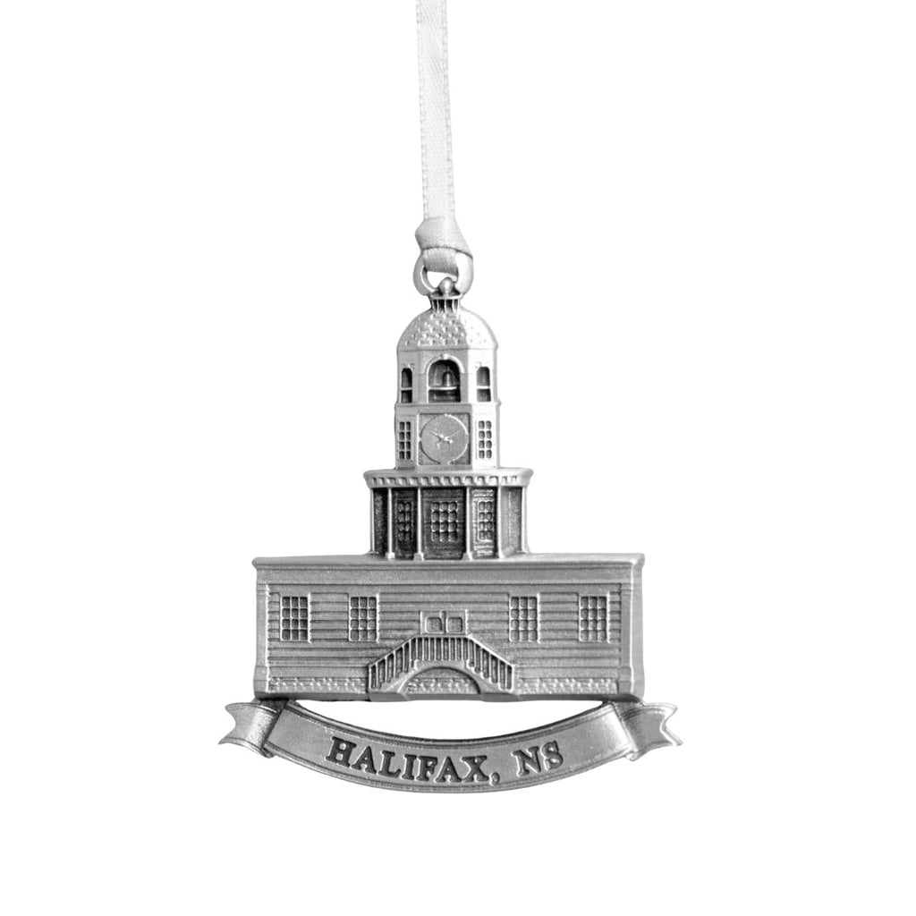 Halifax Town Clock Ornament