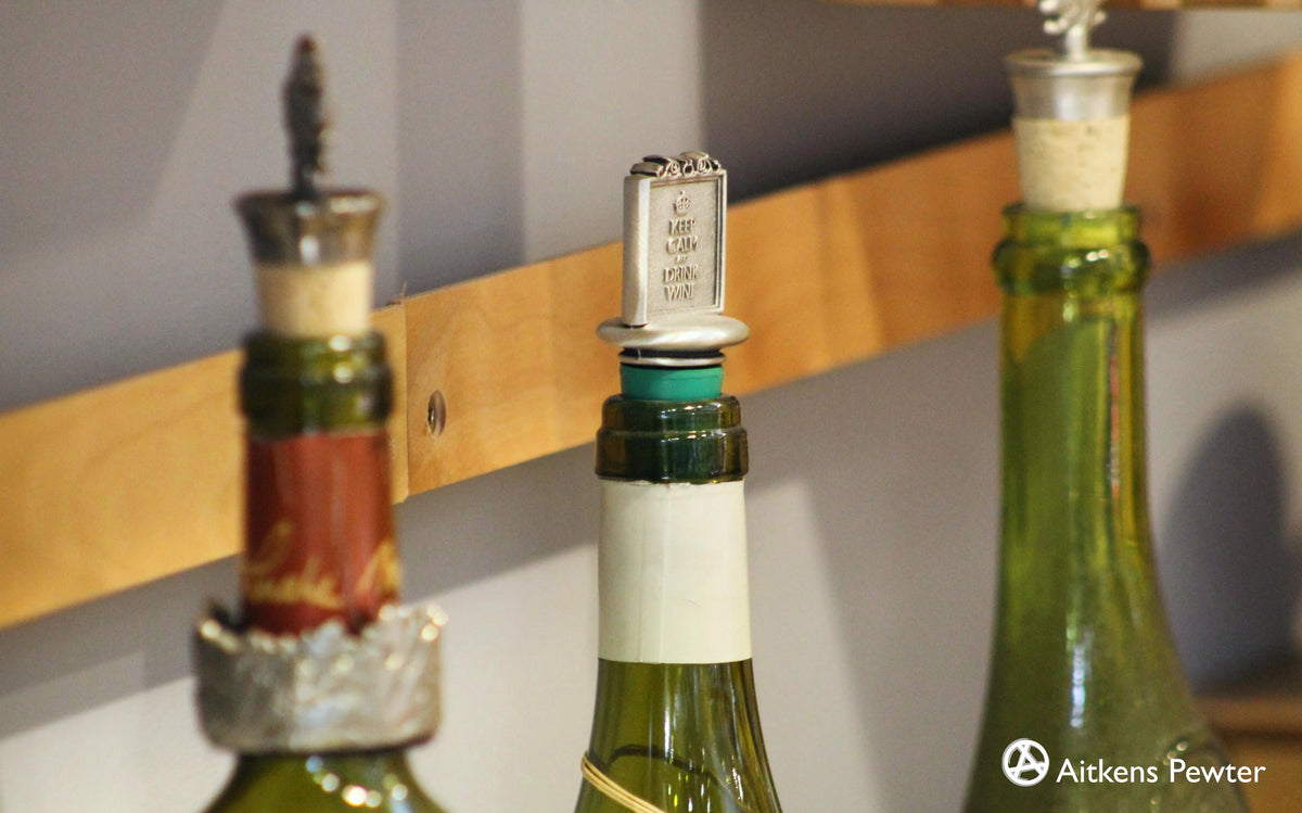 Keep Calm Wine Stopper