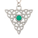 Irish Charm Pendant. Made from Pewter. Necklace. Made in Fredericton NB New Brunswick Canada