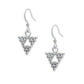Irish Charm Earring. Made from Pewter. Made in Fredericton NB New Brunswick Canada