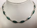 Dark Green Inspiration Pewter Neckware