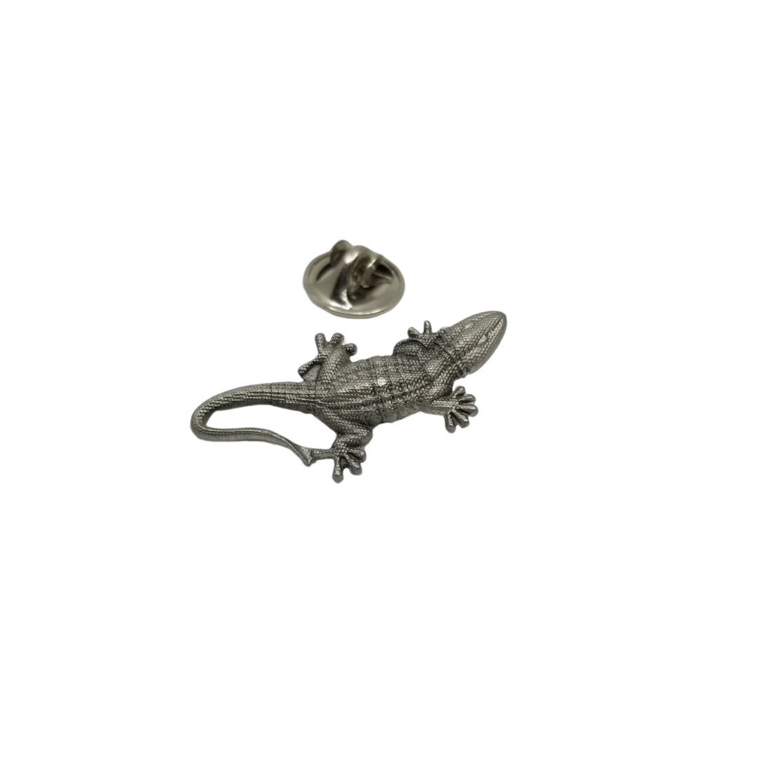 Lapel Pin-Larry the Lizard